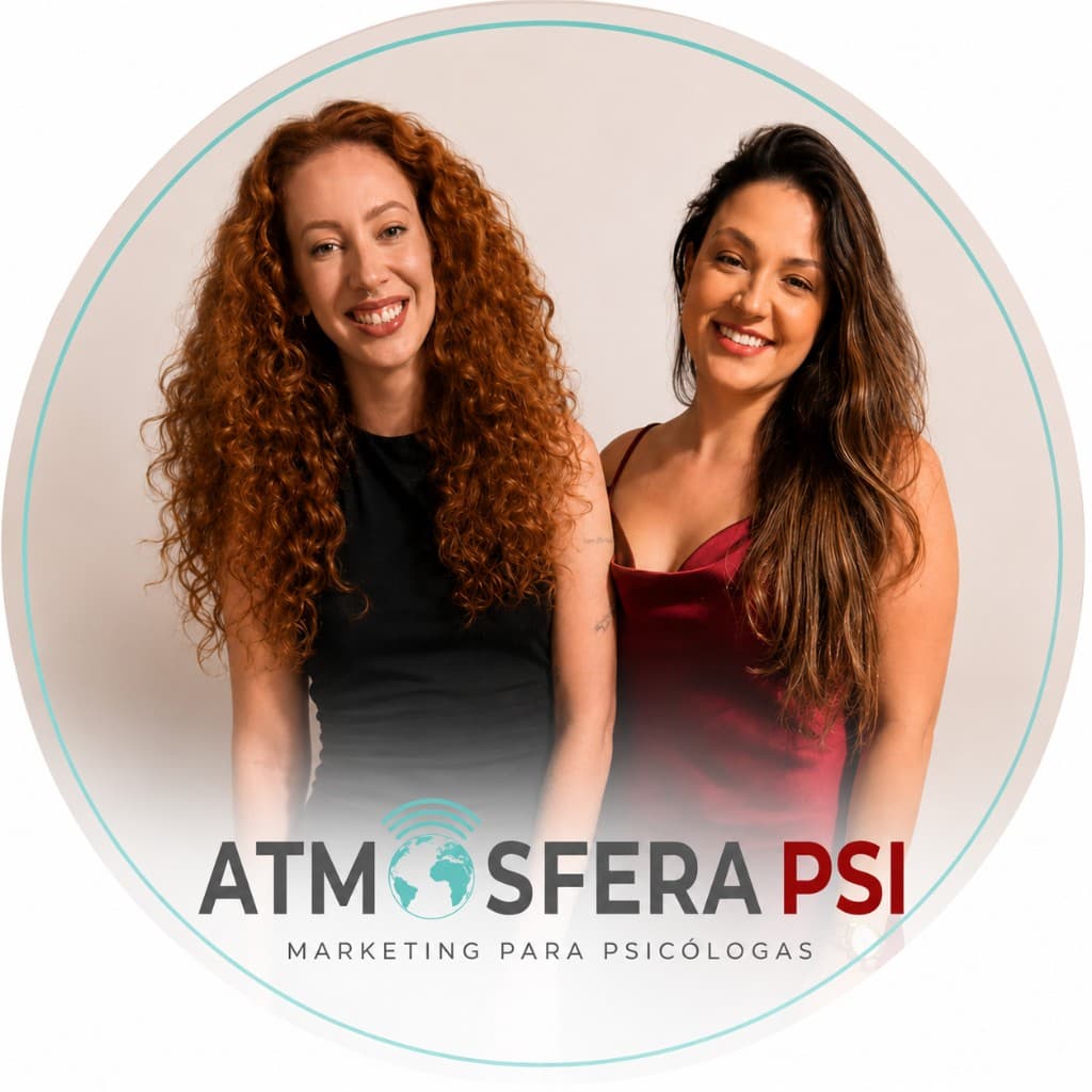 Andressa e Lua, fundadoras da Atmosfera Psi